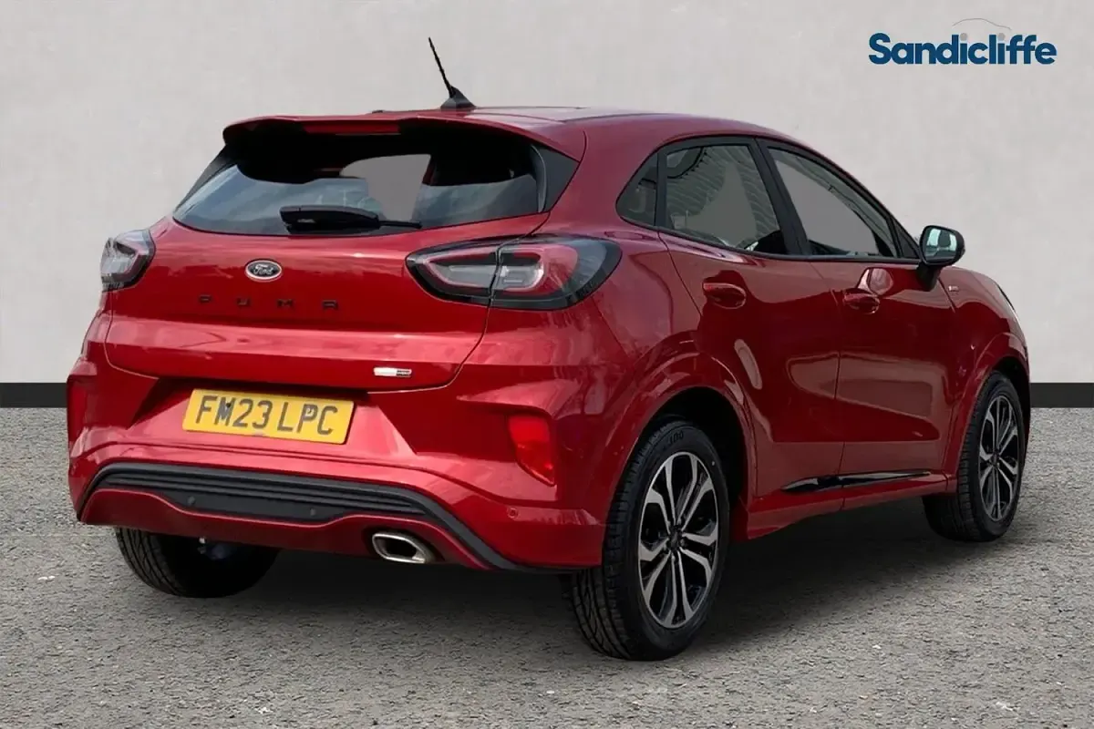 Used Ford Puma ST-Line 125 HP (91 kW) 2023 Red SUV