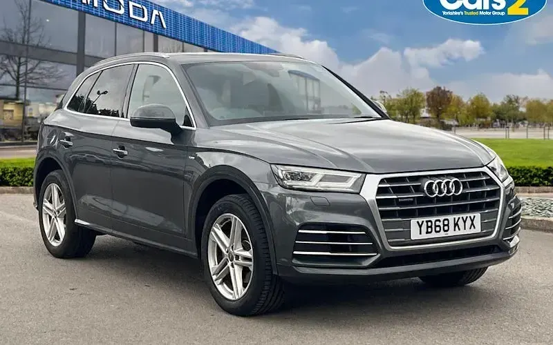 Używany Audi Q5 S-Line 190 KM (139 kW) 2020 SUV
