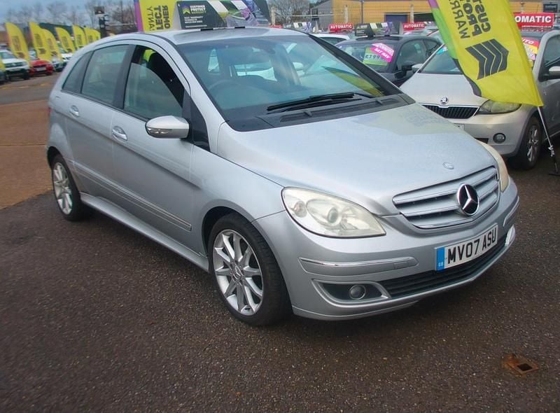 Silver Used 2007 Mercedes B180 SE MPV | £3,495 (A bit pricey) - Image 1/4