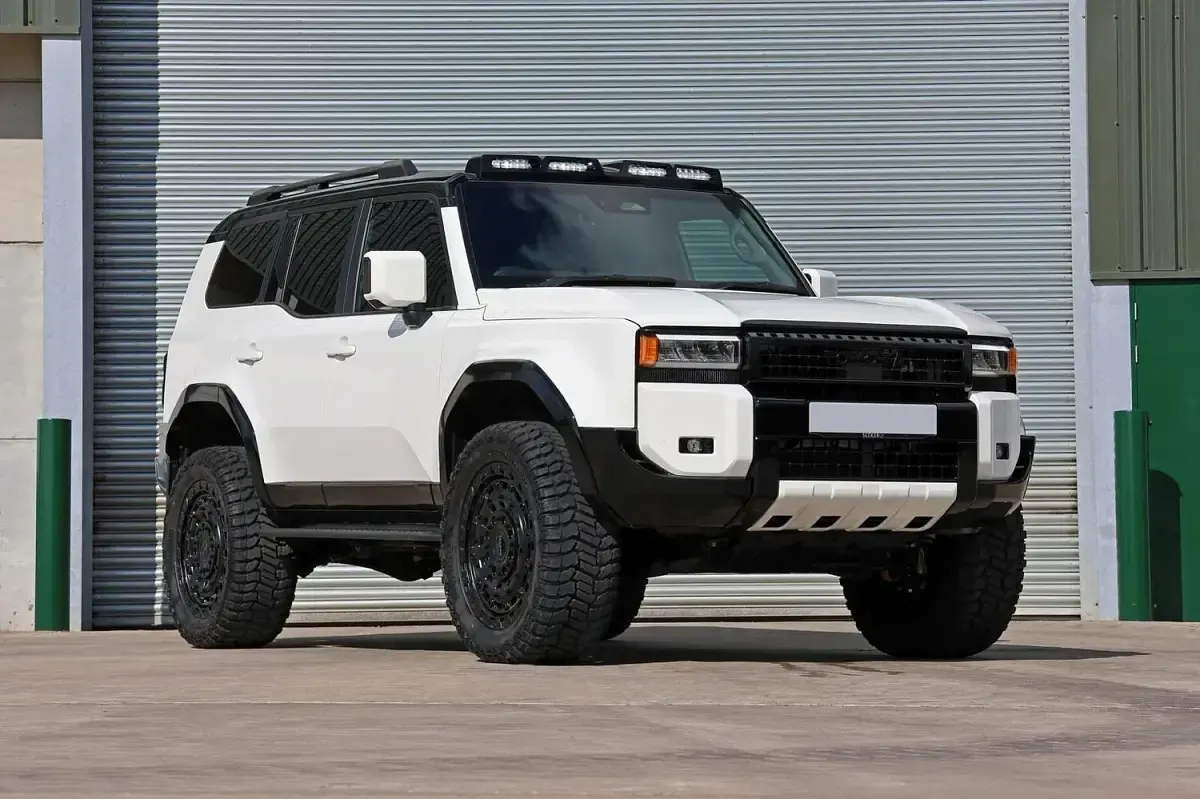 New Toyota Land Cruiser 2026 White