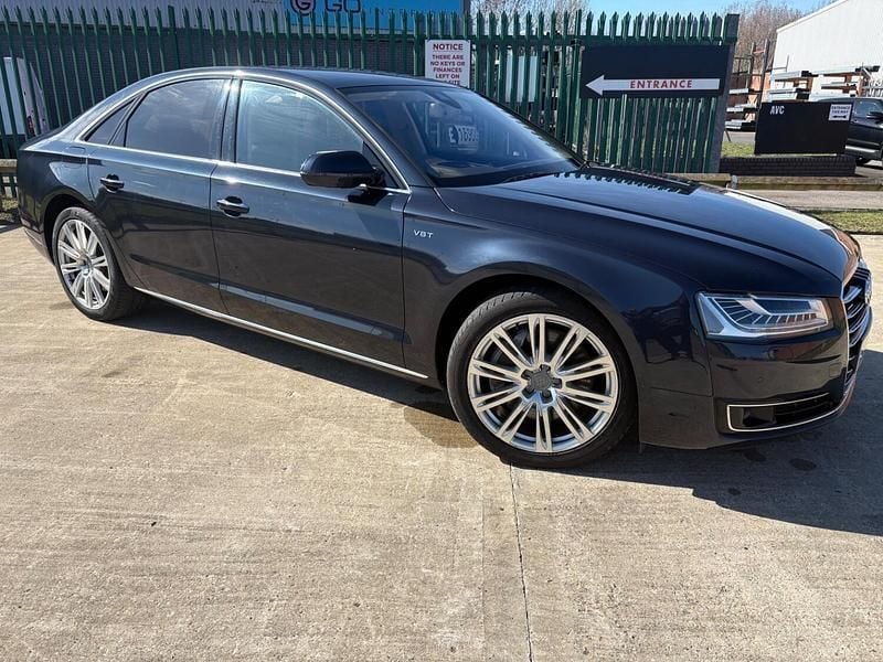 Blue Used 2014 Audi A8 Sport Sedan | £14,995 - Image 1/4