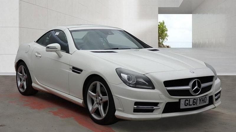 Used Mercedes SLK200 Sport Edition 184 HP (135 kW) 2011 White Cabriolet