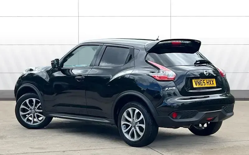 Used Nissan Juke Tekna 117 HP (86 kW) 2018 SUV