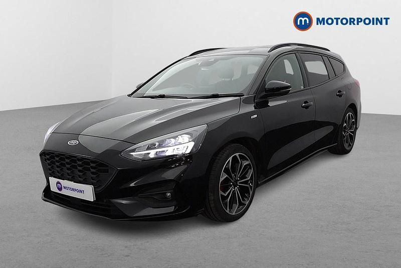 Used Ford Focus ST-Line X 125 HP (91 kW) 2021 Black Estate