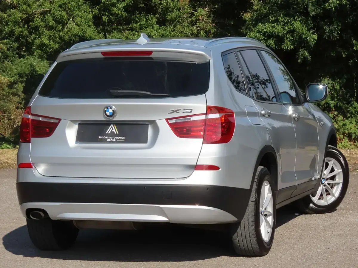 Used BMW X3 184 HP (135 kW) 2011 Silver SUV