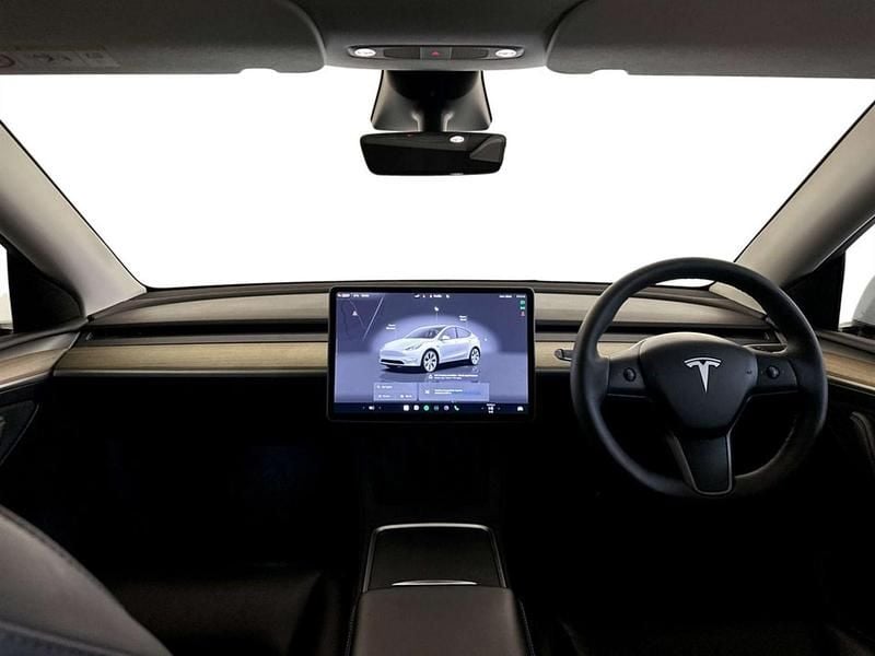 Used Tesla Model Y Long Range AWD 282 kW (384 HP) 2022 White SUV