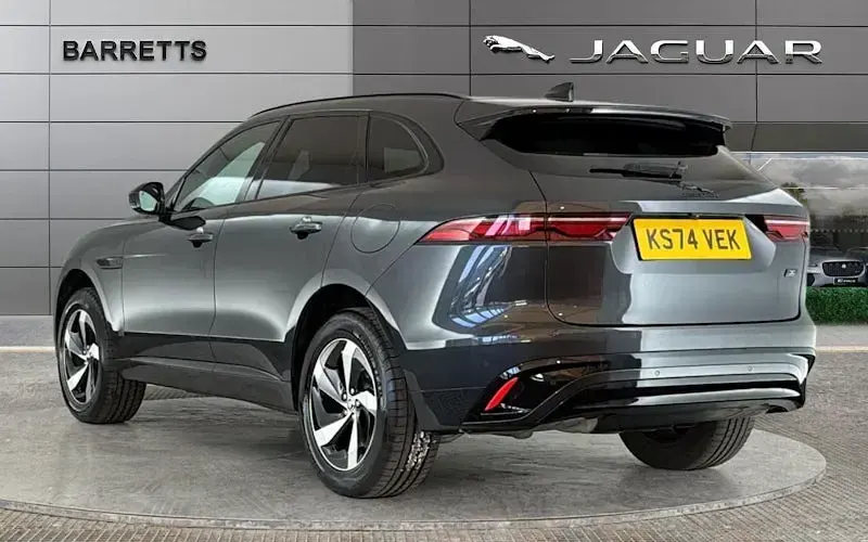 Used Jaguar F-Pace R-Dynamic 404 HP (297 kW) 2024 Grey SUV