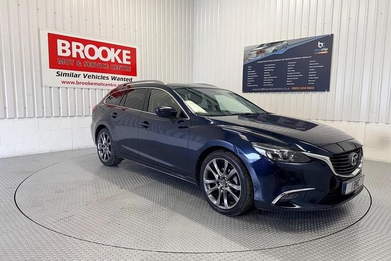 Used Mazda 6 Inclusive 2016 Blue Estate