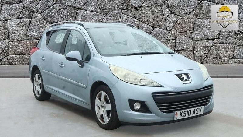 Used Peugeot 207 Sport 120 HP (88 kW) 2010 Blue Estate