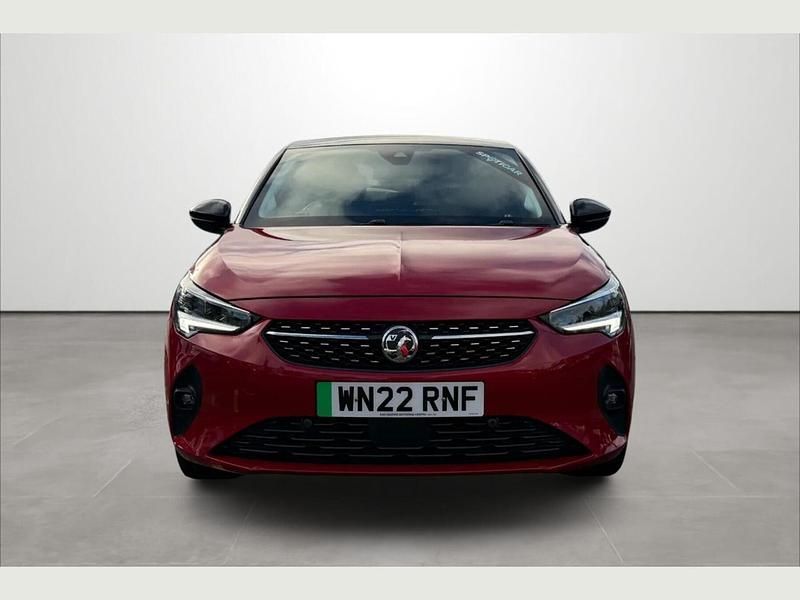Used Vauxhall Corsa-e Elite 98 kW (134 HP) 2022 Red Hatchback