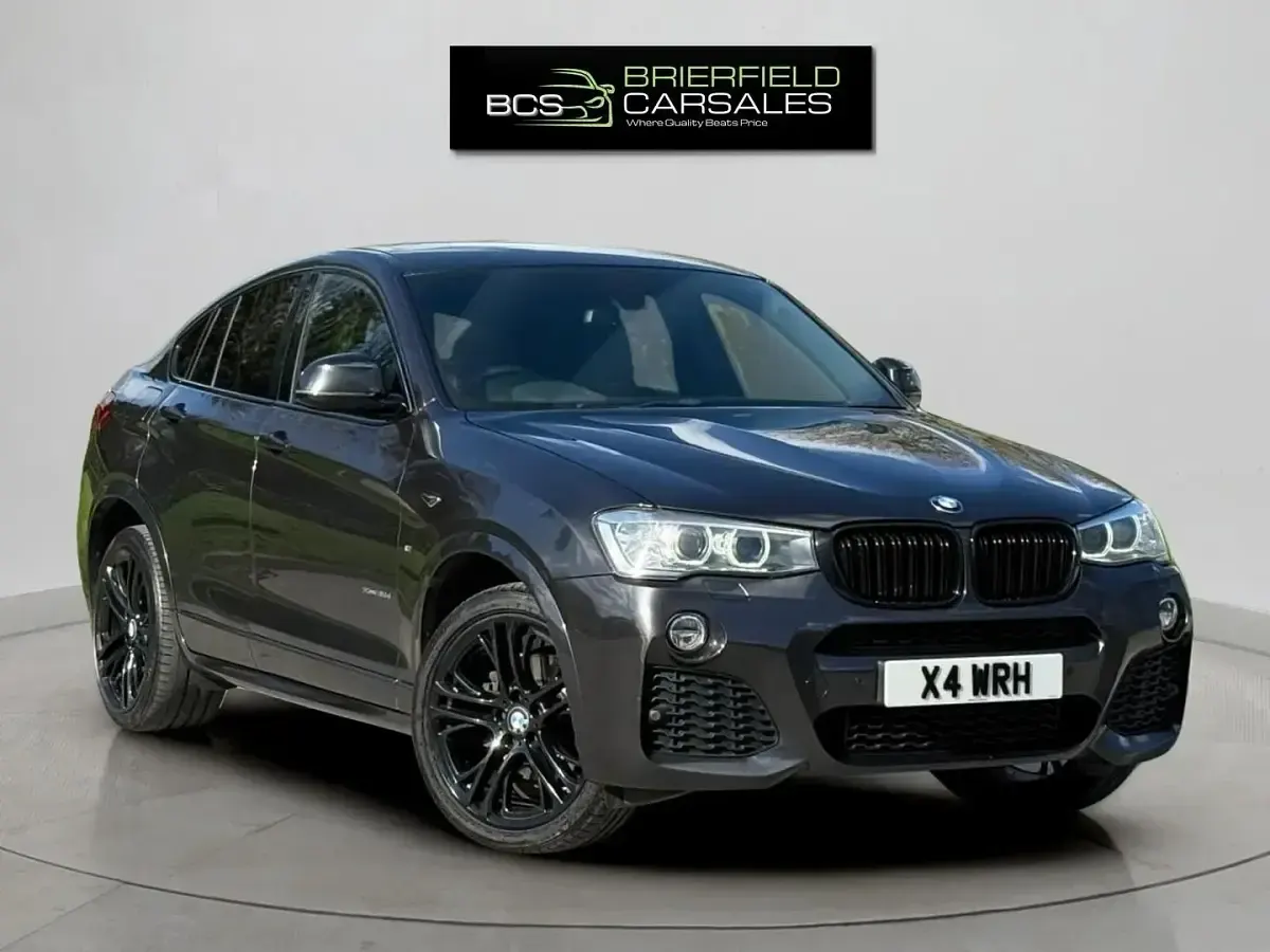 Used BMW X4 M Sport 2016 Grey SUV