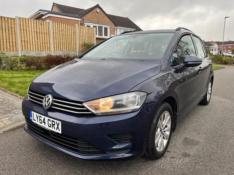 Used VW Golf Sportsvan SE 2014 Blue MPV