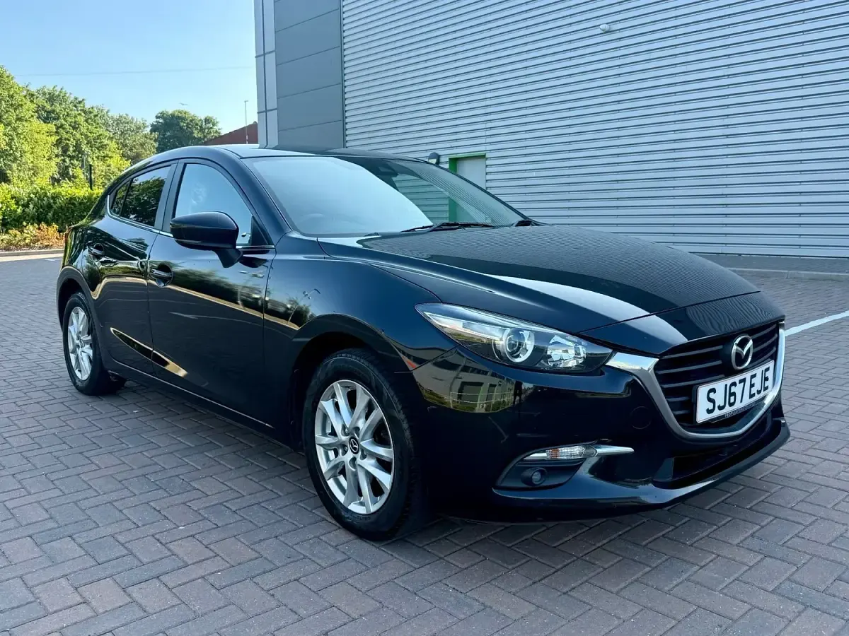 Used Mazda 3 2017 Black Hatchback