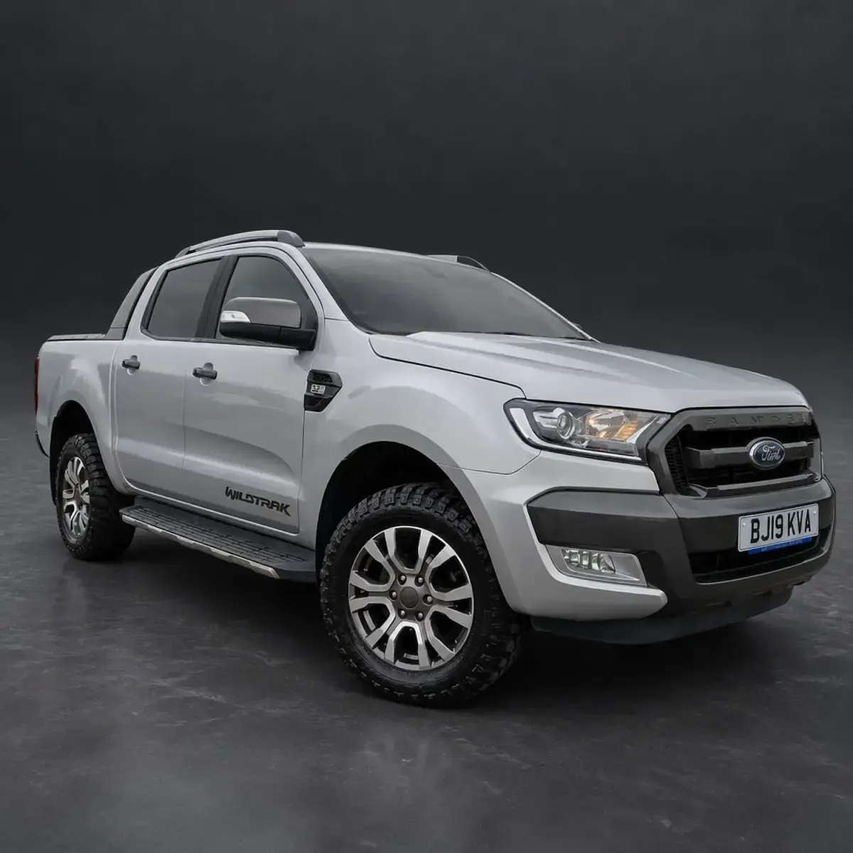 Used Ford Ranger Wildtrack 200 HP (147 kW) 2019 Silver Pickup