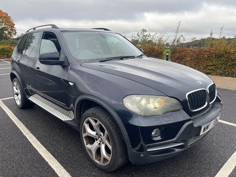 Usado BMW X5 235 HP (172 kW) 2007 Azul SUV