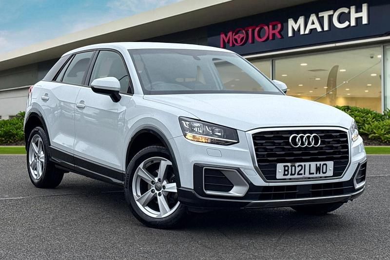 Used Audi Q2 Sport 2021 White SUV