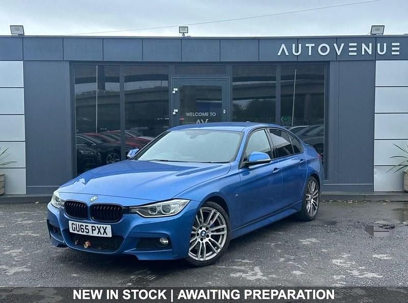 Blue Used 2015 BMW 320 M Sport Sedan | £12,990 (Expensive) - Image 1/4