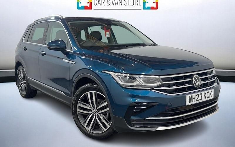 Used 2023 VW Tiguan Elegance SUV | £26,249 (Fair price) - Image 1/4