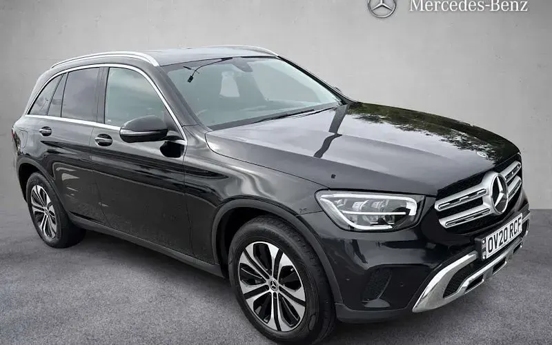 Used Mercedes GLC220 194 HP (142 kW) 2020 SUV