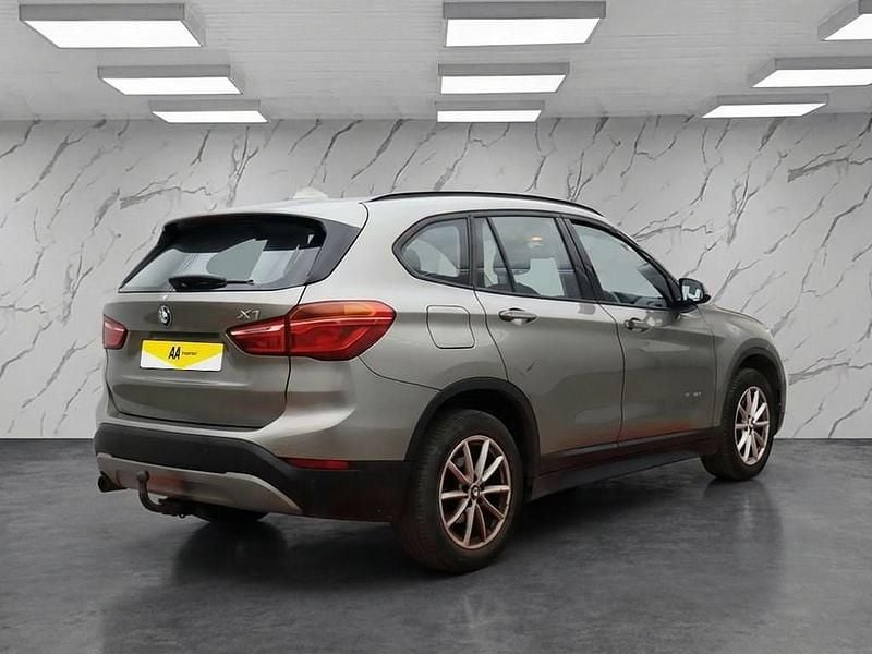 Used BMW X1 Performance 150 HP (110 kW) 2017 Silver SUV