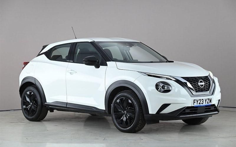 Gebraucht Nissan Juke Acenta 114 PS (83 kW) 2023 SUV