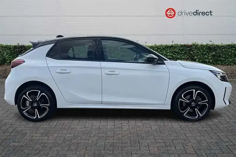 Used Vauxhall Corsa Ultimate 100 HP (73 kW) 2025 White Hatchback