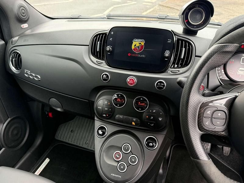 Used Abarth 695 Turismo 2023 Black Hatchback