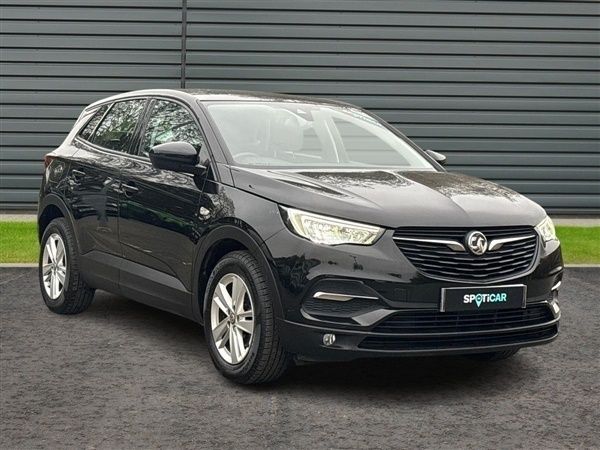 Black Used 2019 Vauxhall Grandland X S SUV | £10,999 (Fair price) - Image 1/1