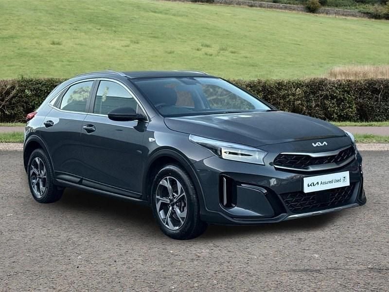 Grey Used 2023 Kia XCeed SUV | £15,995 (Fair price) - Image 1/4