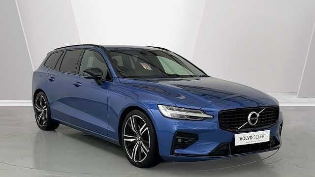 Used 2021 Volvo V60 R-Design Estate | £26,291 (Good price) - Image 1/4