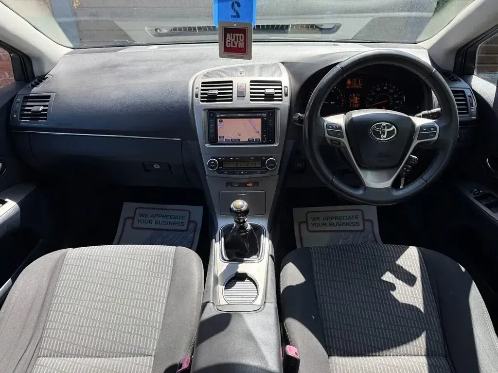Used Toyota Avensis 2011 Black Estate