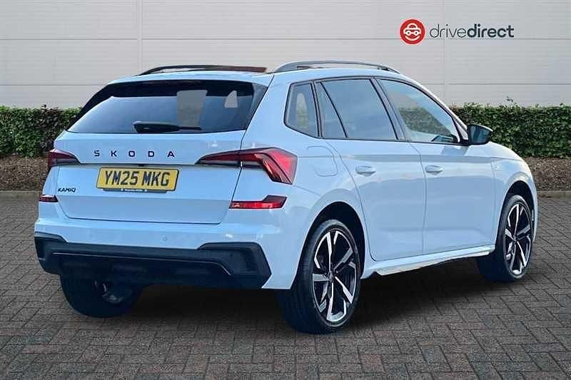 Used Skoda Kamiq Monte Carlo 116 HP (85 kW) 2025 White SUV