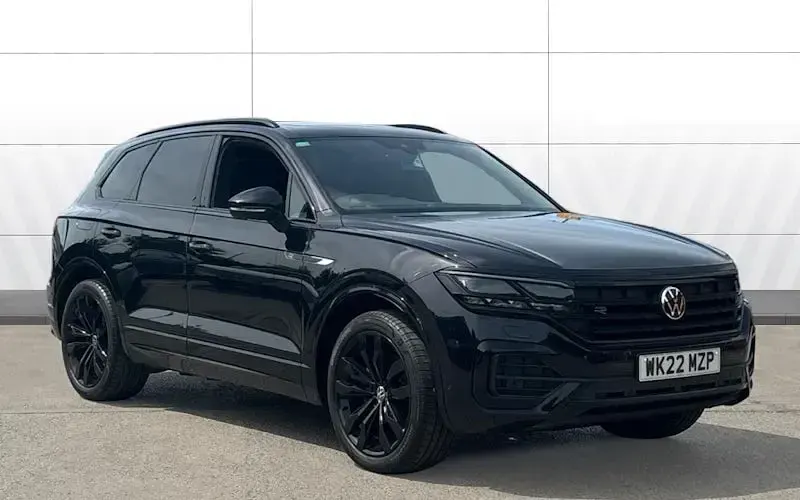 Używany VW Touareg Black Edition 286 KM (210 kW) 2022 SUV