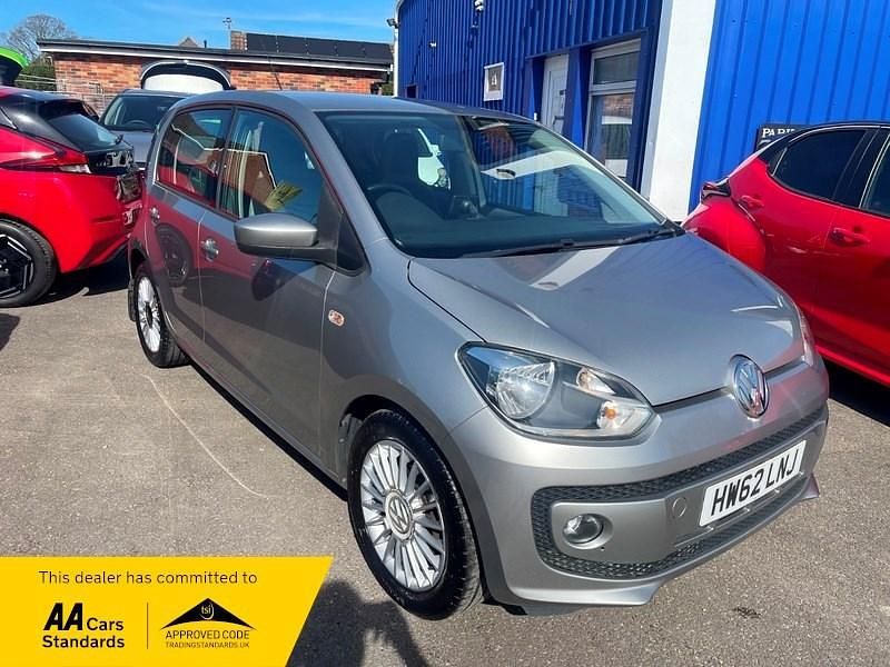 Used VW up! S 2012 Silver Hatchback
