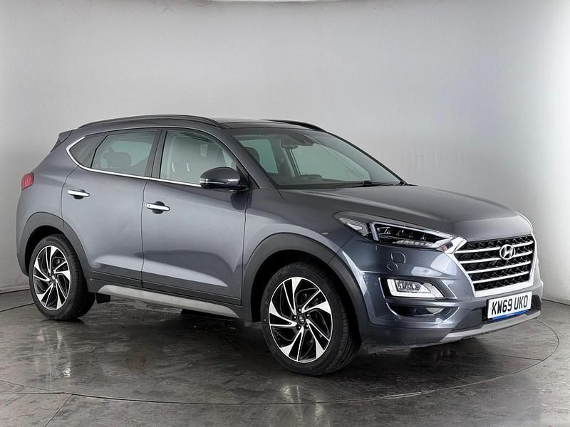 Grey Used 2020 Hyundai Tucson Premium SE SUV | £19,450 (Fair price) - Image 1/4