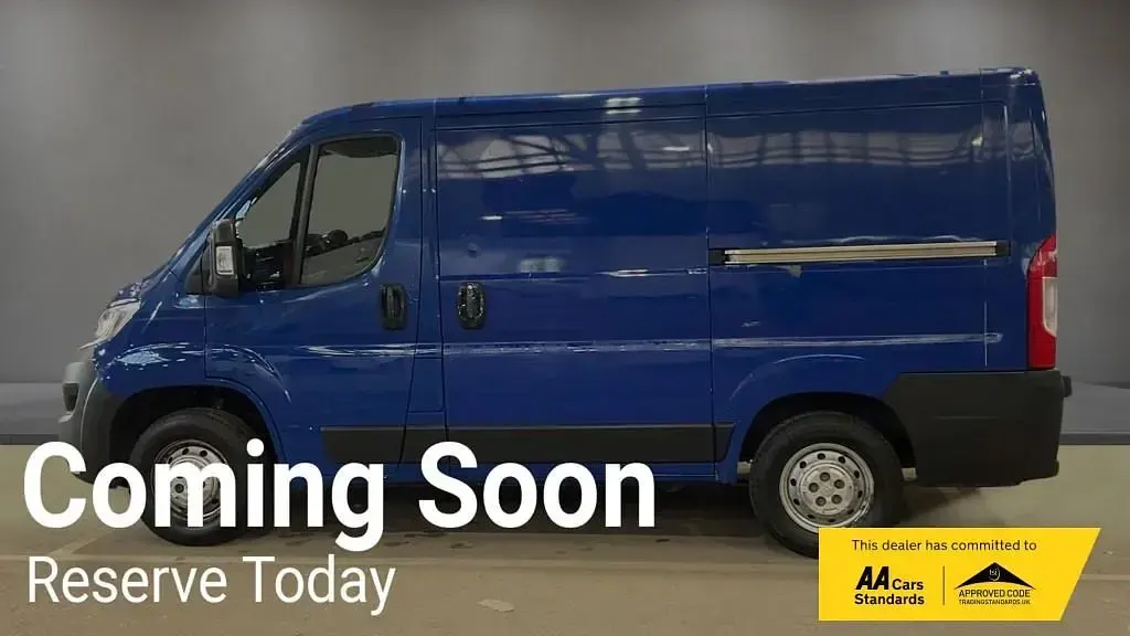 Gebraucht Citroën Relay 110 PS (80 kW) 2019 Blau Van