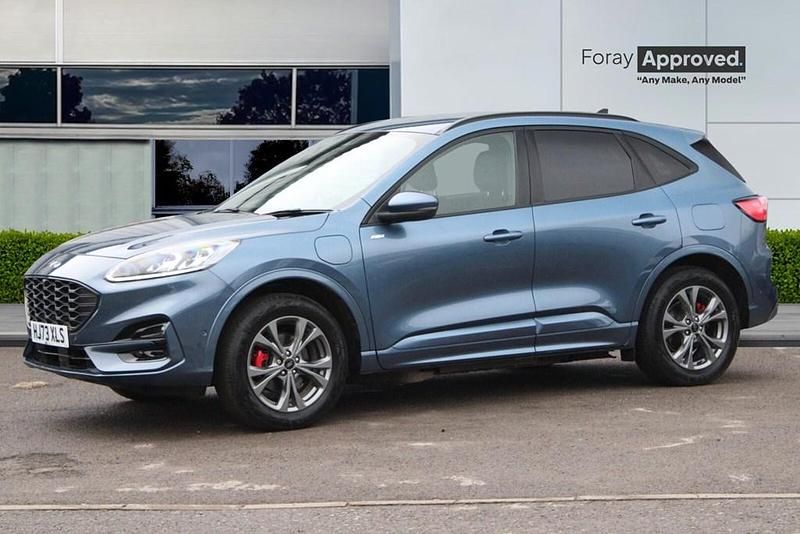 Usado Ford Kuga ST-Line 2023 Azul SUV