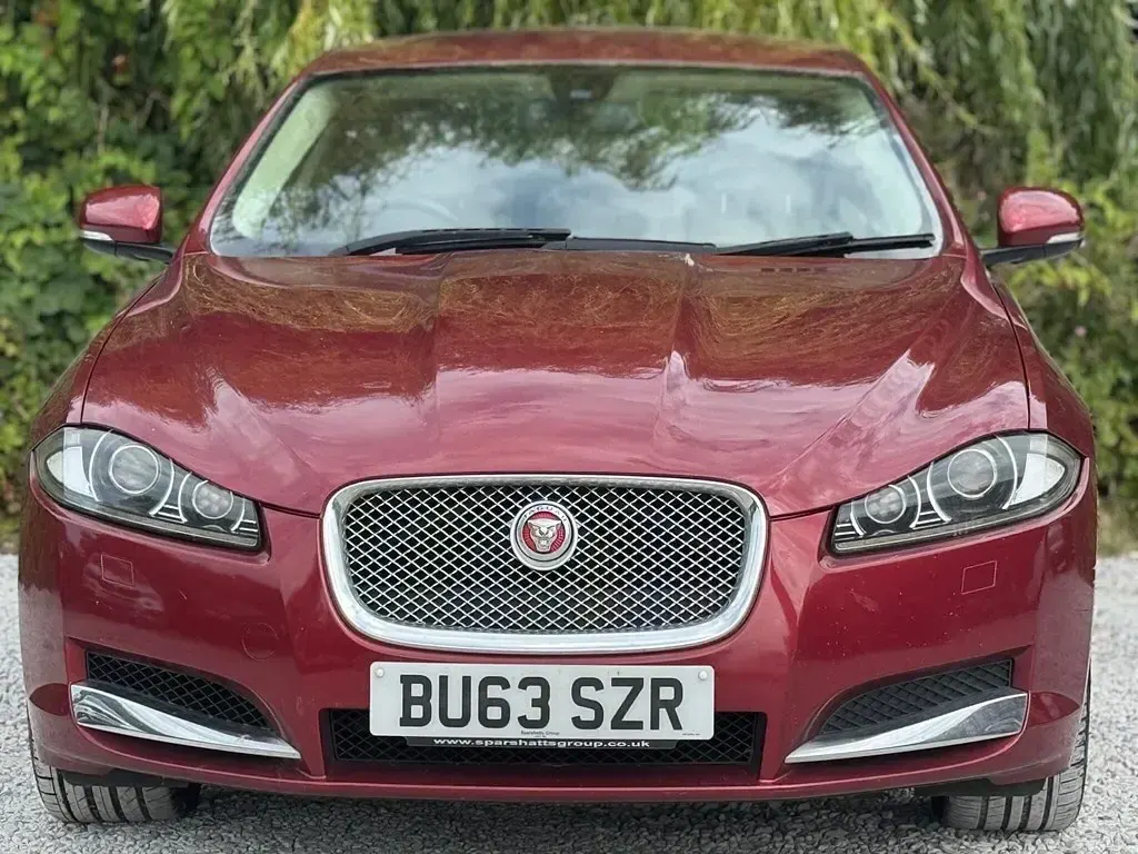 Used Jaguar XF Sportbrake Portfolio 2013 Red Estate