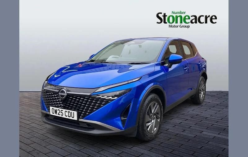 Used Nissan Qashqai Acenta Premium 138 HP (101 kW) 2025 Blue SUV