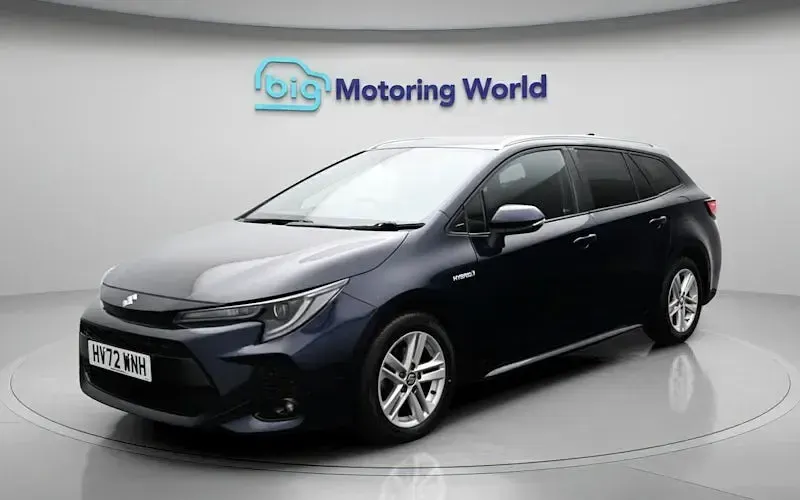 Used Suzuki Swace SZ5 122 HP (89 kW) 2022 Estate