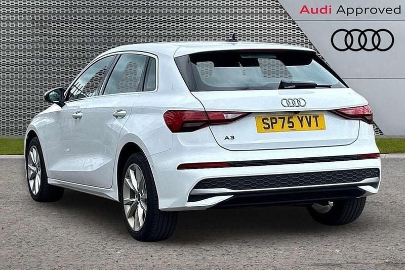 Used Audi A3 Sport 113 HP (83 kW) 2025 White Hatchback