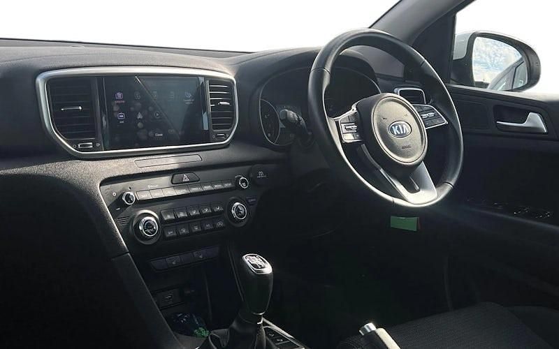 Used Kia Sportage 132 HP (97 kW) 2021 SUV