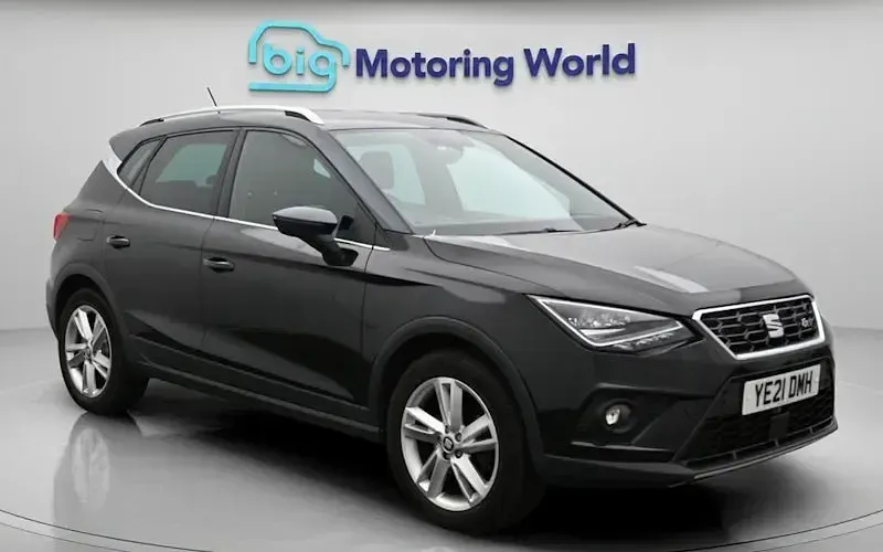 Used Seat Arona FR 110 HP (80 kW) 2021 SUV