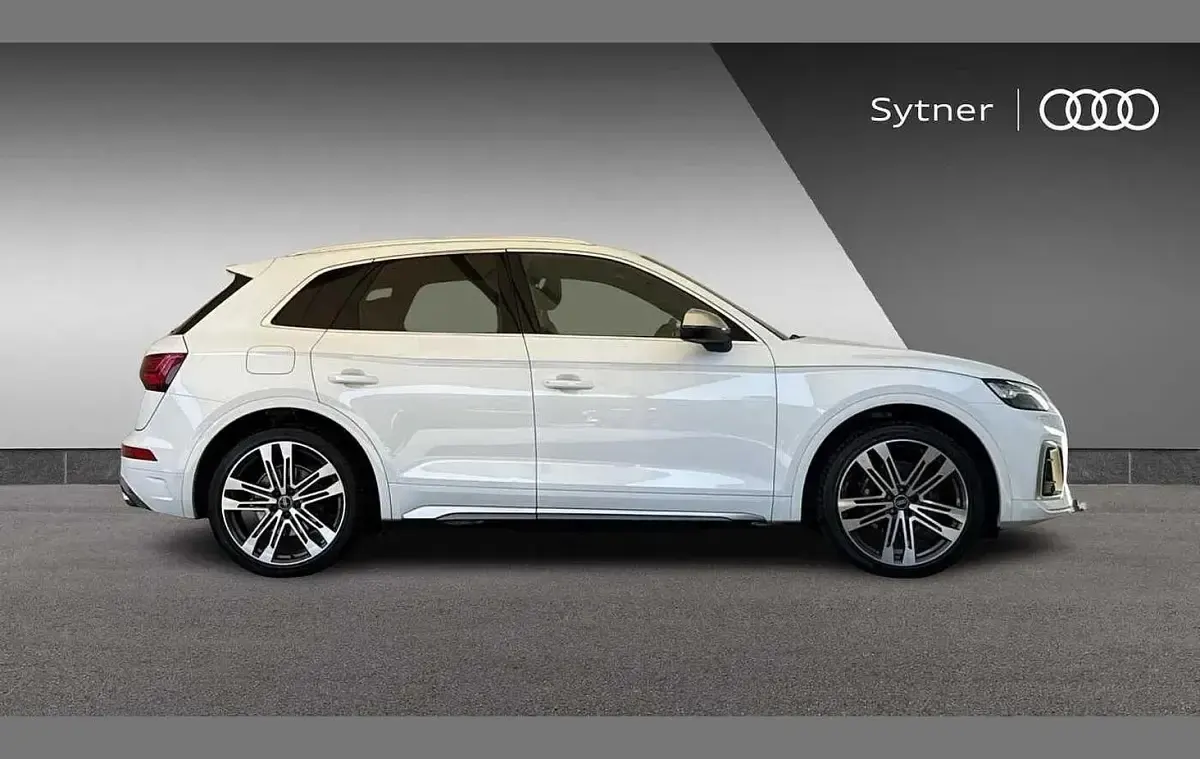 Used Audi SQ5 Comfort 341 HP (250 kW) 2021 White SUV