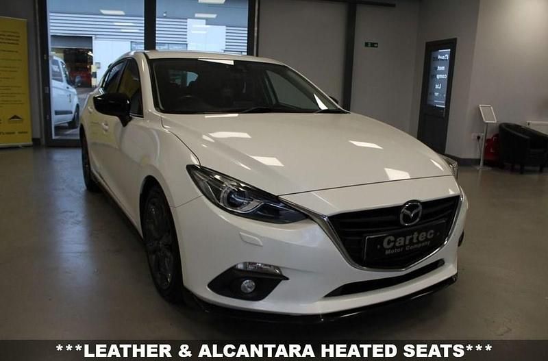 Used Mazda 3 Inclusive 121 HP (88 kW) 2016 White Hatchback