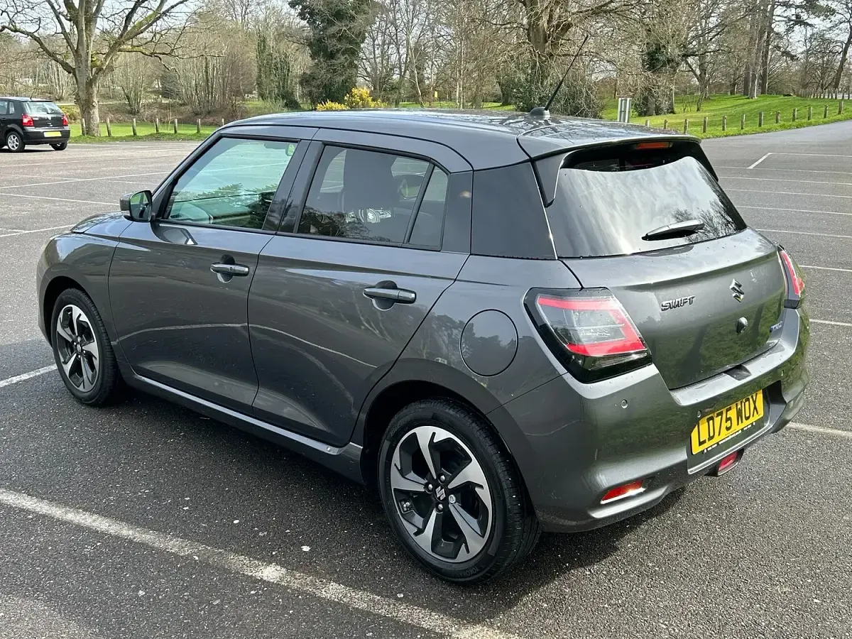 Used Suzuki Swift 82 HP (60 kW) 2025 Grey Hatchback