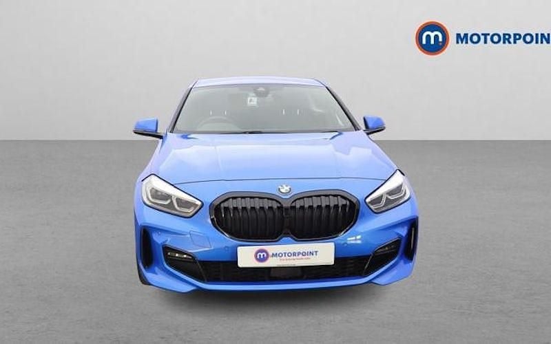 Used BMW 118 M Sport 136 HP (100 kW) 2023 Blue Hatchback