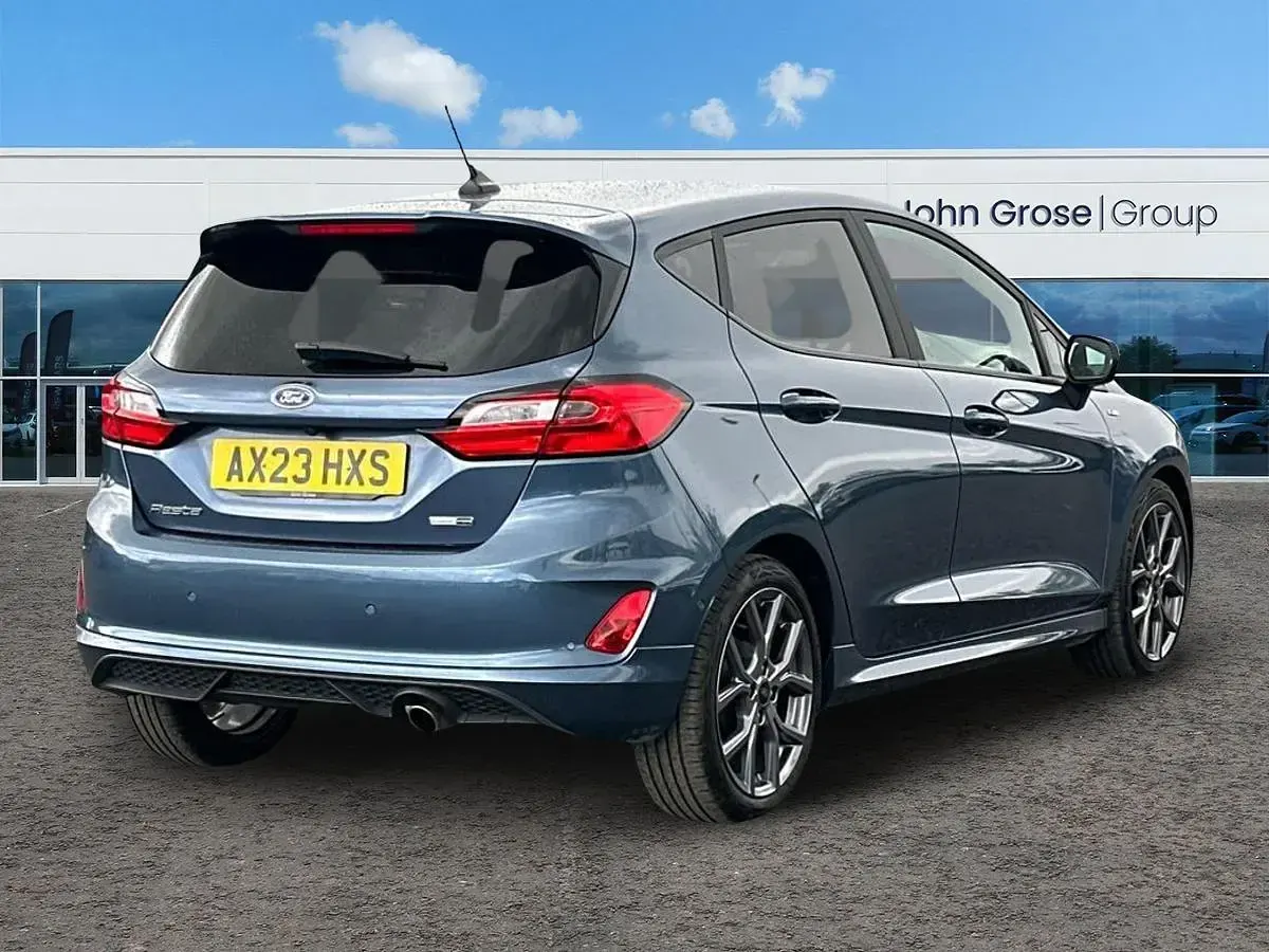 Used Ford Fiesta ST-Line 2023 Blue Hatchback