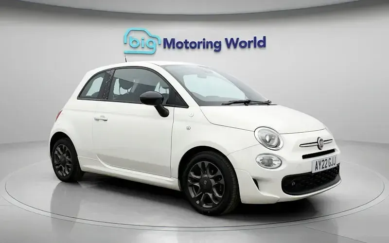 Used Fiat 500 S 70 HP (51 kW) 2022 White Hatchback
