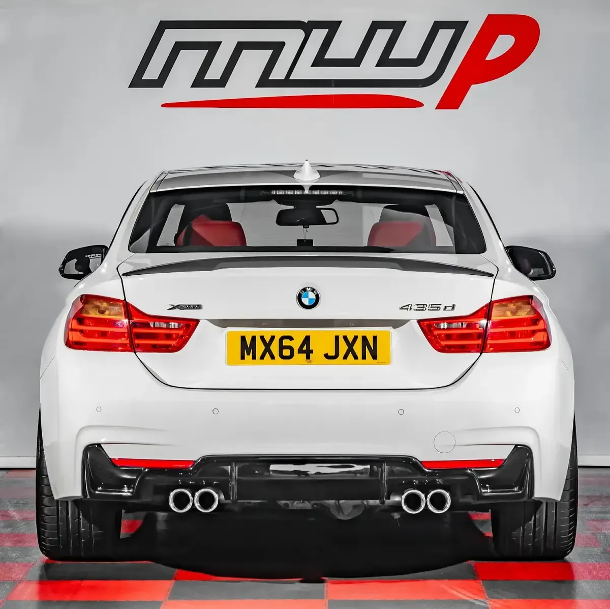 Used BMW 435 M Sport 400 HP (294 kW) 2014 White Coupe
